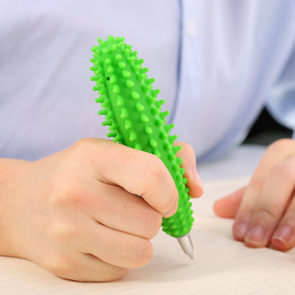 Cute Fun Green Cactus Pen – Unique Succulent-Inspired Writing Tool, Perfect Gift for Students & Office