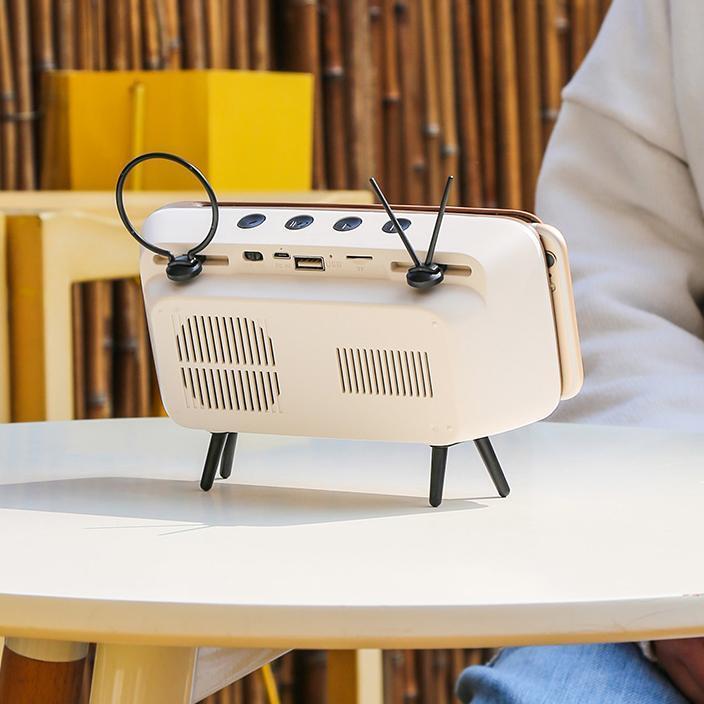 Vintage Mini Wireless Speaker 1