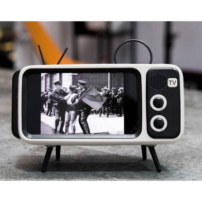 Vintage Mini Wireless Speaker 2