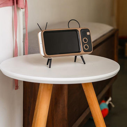 Vintage Mini Wireless Speaker 4