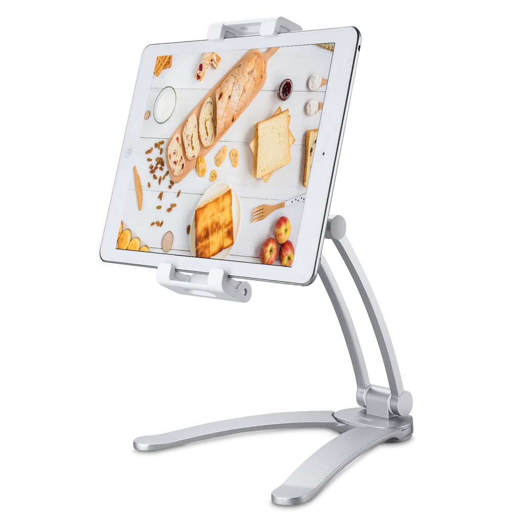 2-in-1 Desktop & Wall Pull-Up Lazy Bracket For Mobile Phones & Tablets 7