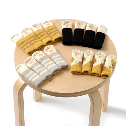 Kitty Paw Chair Socks
