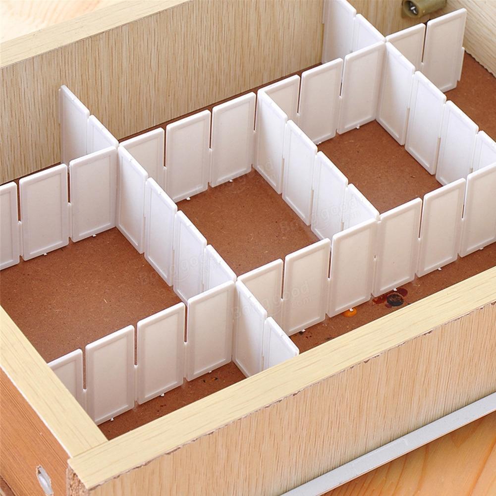Adjustable Grid Drawer Dividers Pack 1