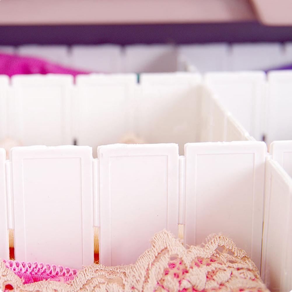 Adjustable Grid Drawer Dividers Pack 2