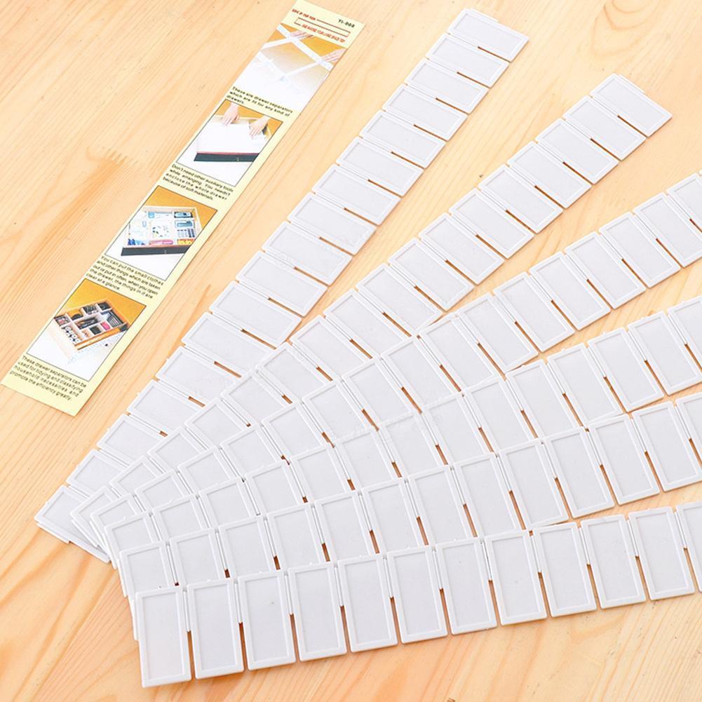 Adjustable Grid Drawer Dividers Pack 3