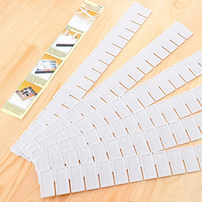 Adjustable Grid Drawer Dividers Pack 3