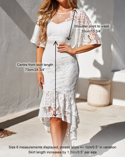 Reyna Dress Black