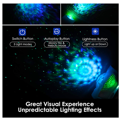 6 Colors Ocean Water Waving Lights 2