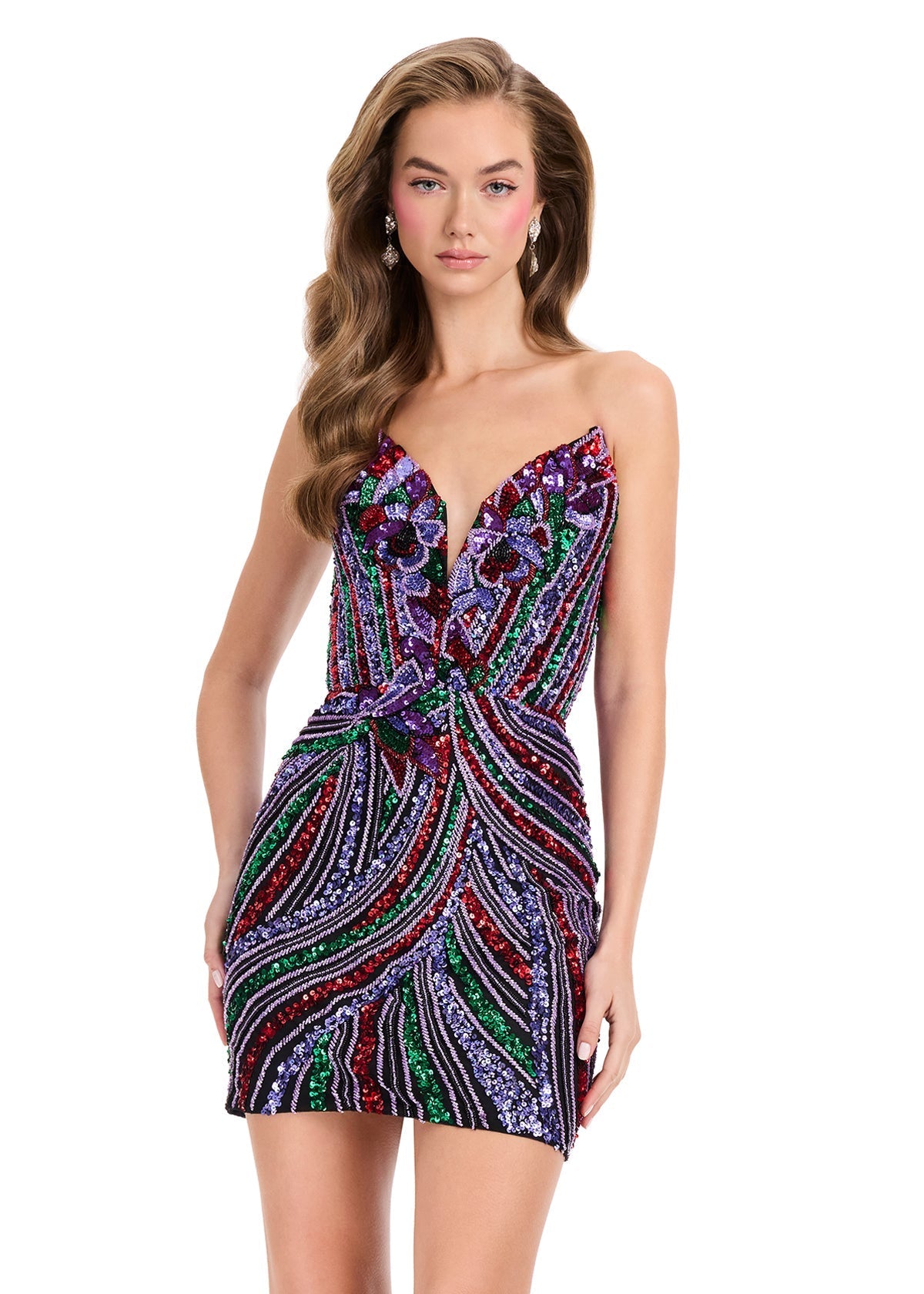 4500 Multi/Black ASHLEYlauren