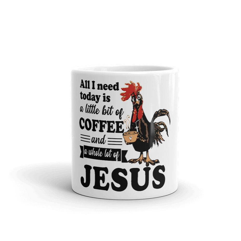 All I Need Today Coffee Mug 2