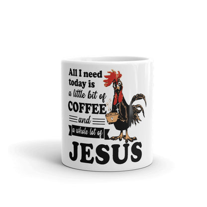 All I Need Today Coffee Mug 2