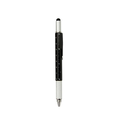 6 In 1 Multi-Functional Stylus Metal Ruler Pen with Level & Screwdriver4