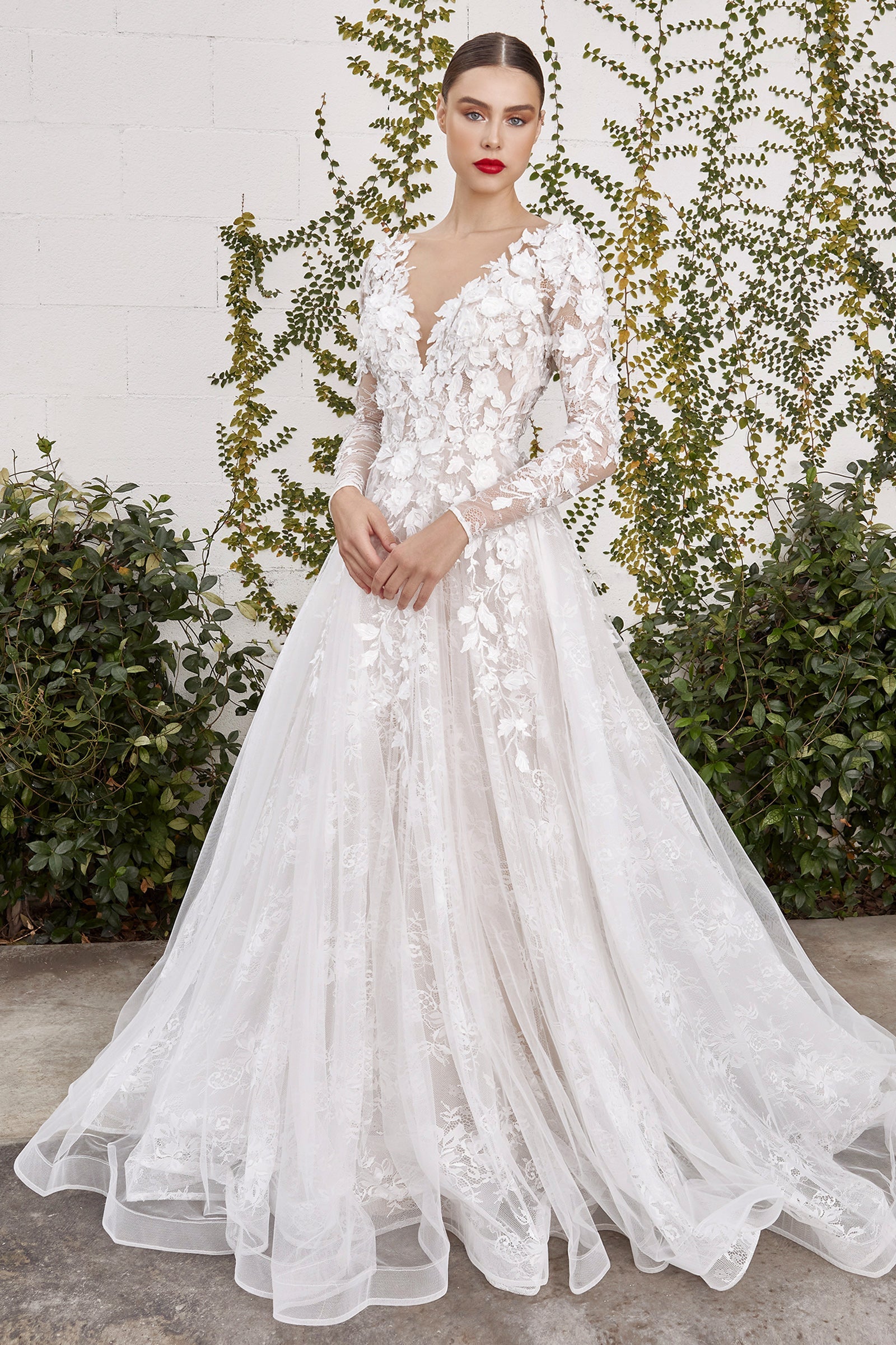 A1067W YVAINE WEDDING GOWN Andrea & Leo