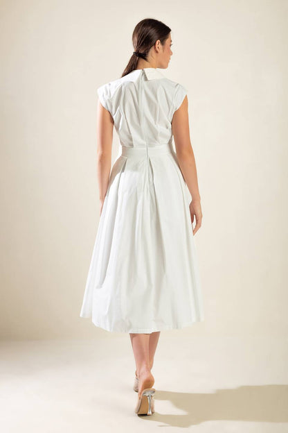 DREAMY IMPRESSION MIDI DRESS
