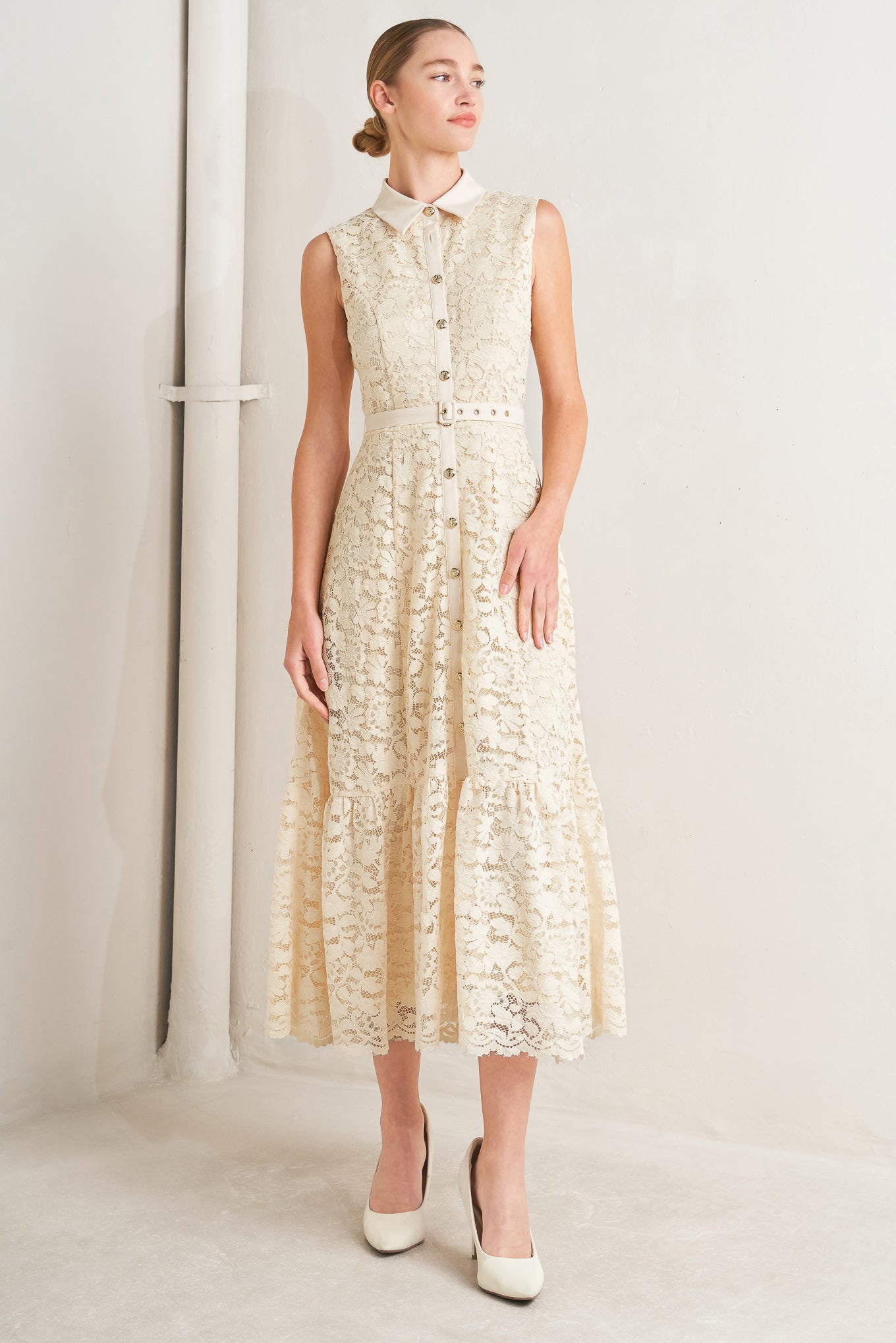 PURELY ROMANTIC LACE MIDI DRESS FINAL