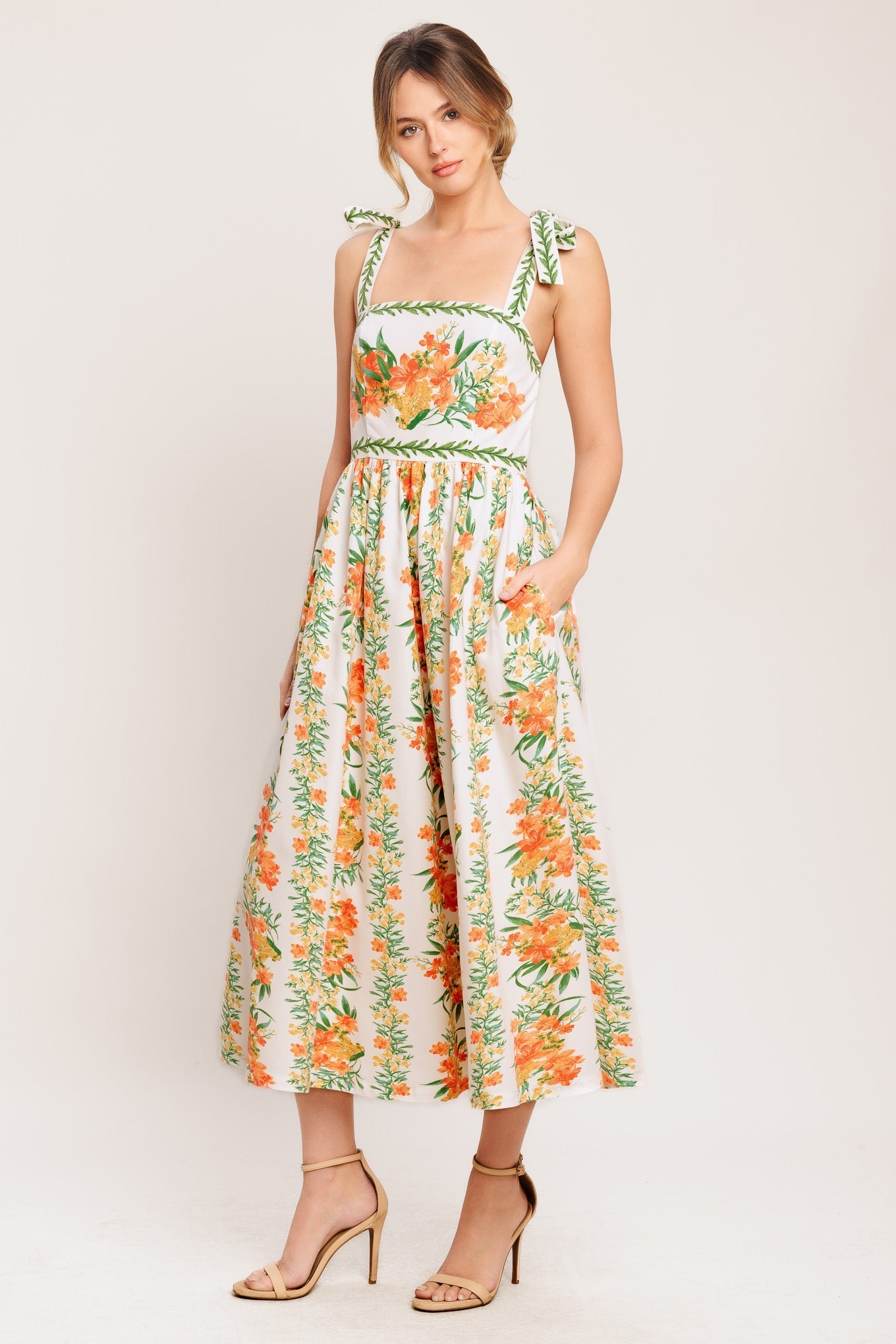 MARIGOLD BREEZE MIDI DRESS FINAL