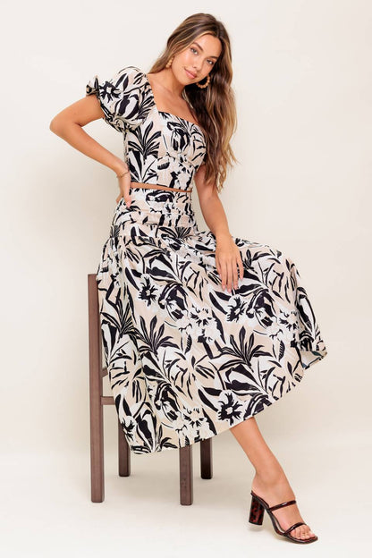 MILA ISLAND INSPIRED TOP & SKIRT SET FINAL