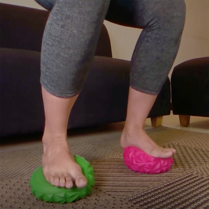 Antiskid foot massager ball for home use