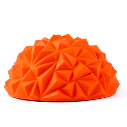 Therapeutic foot massage ball for athletes