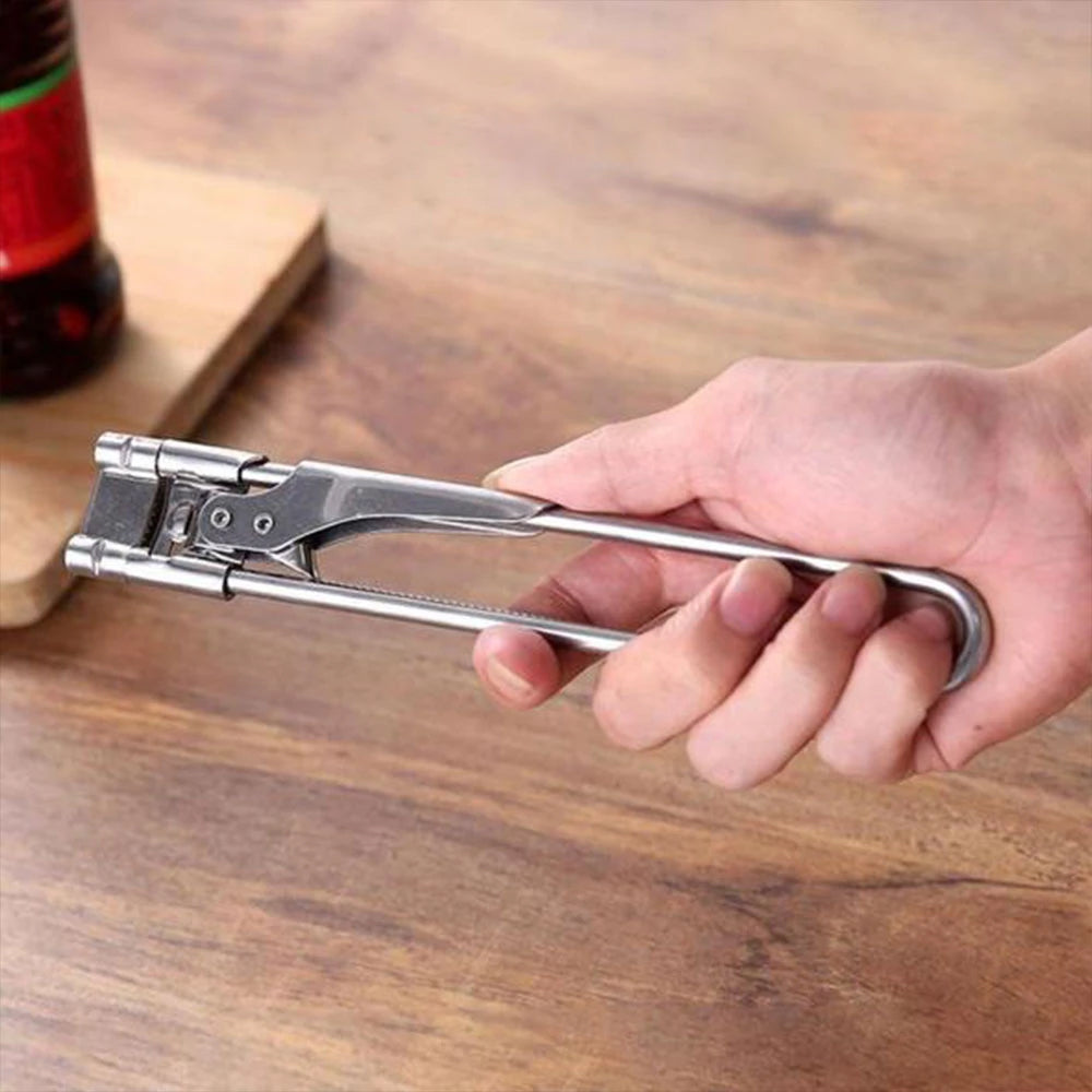 Adjustable Stainless Steel Can Lid Opener 4