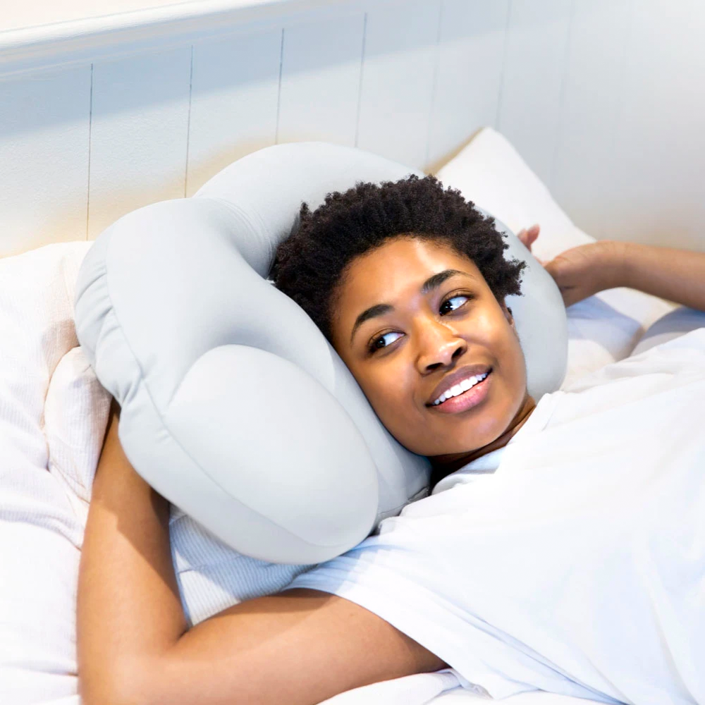 All-Round Egg-shaped Micro Airball 3D Cloud Pillow 2