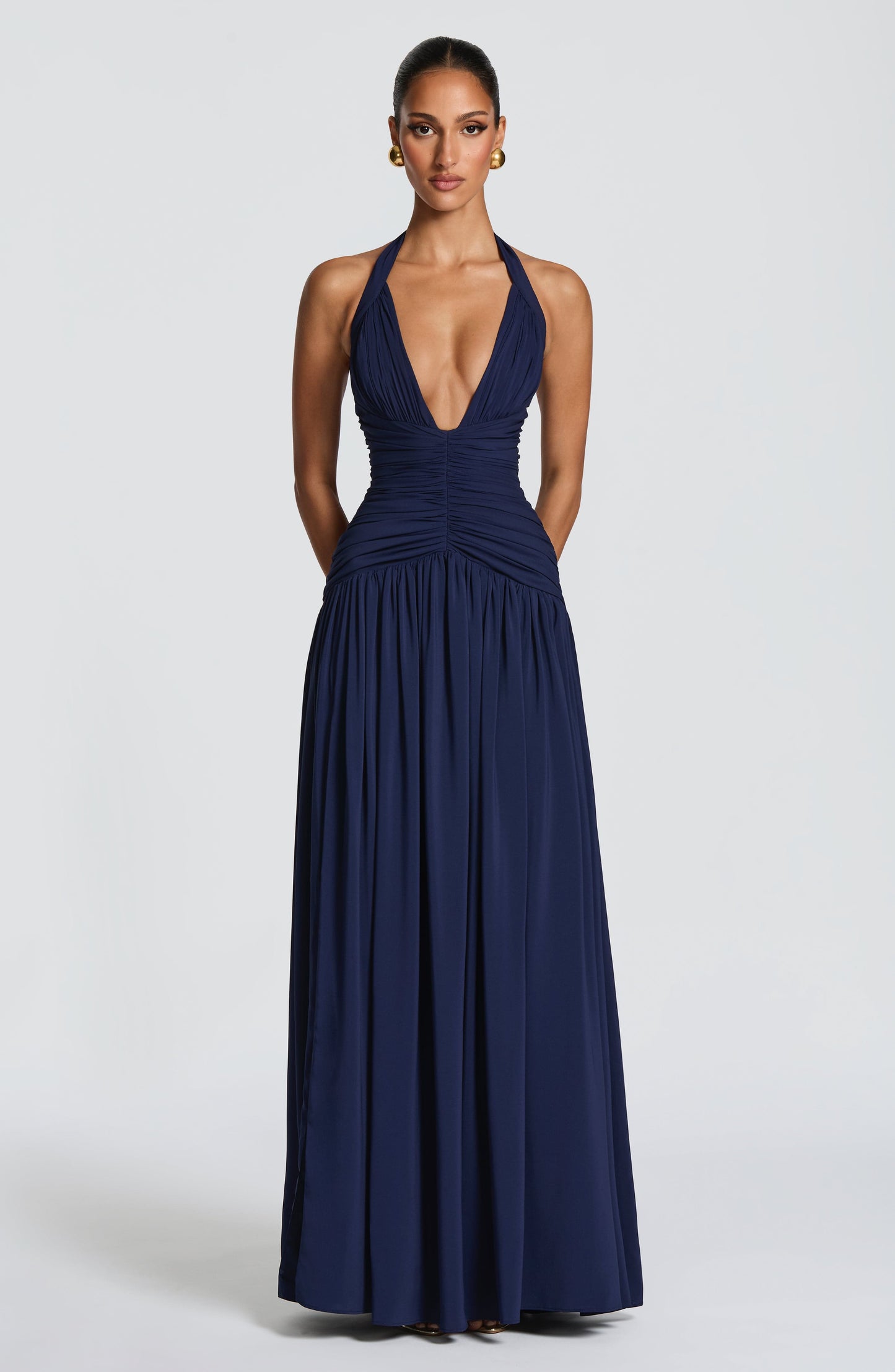 Amaris Maxi Dress Navy