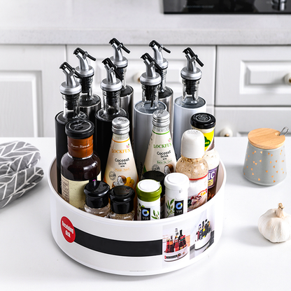Anti-Skid 360° Rotating Storage Tray 1