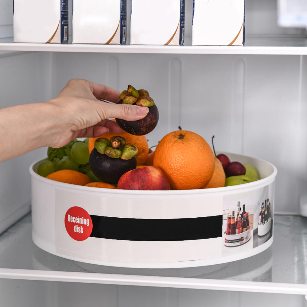 Anti-Skid 360° Rotating Storage Tray 3