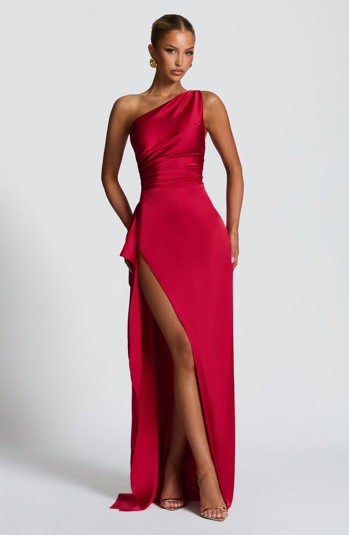Ariel Maxi Dress Red