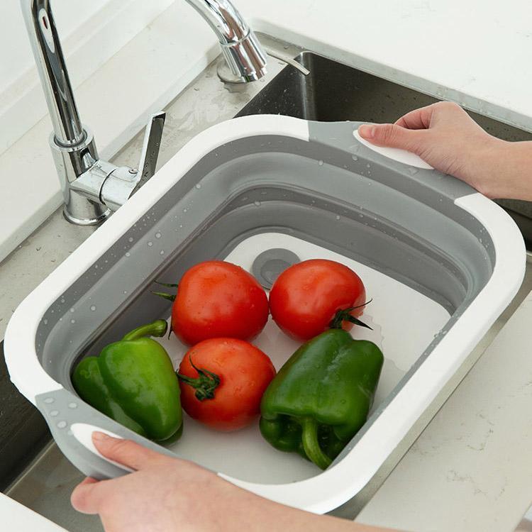 Collapsible Storage Chopping Board 3