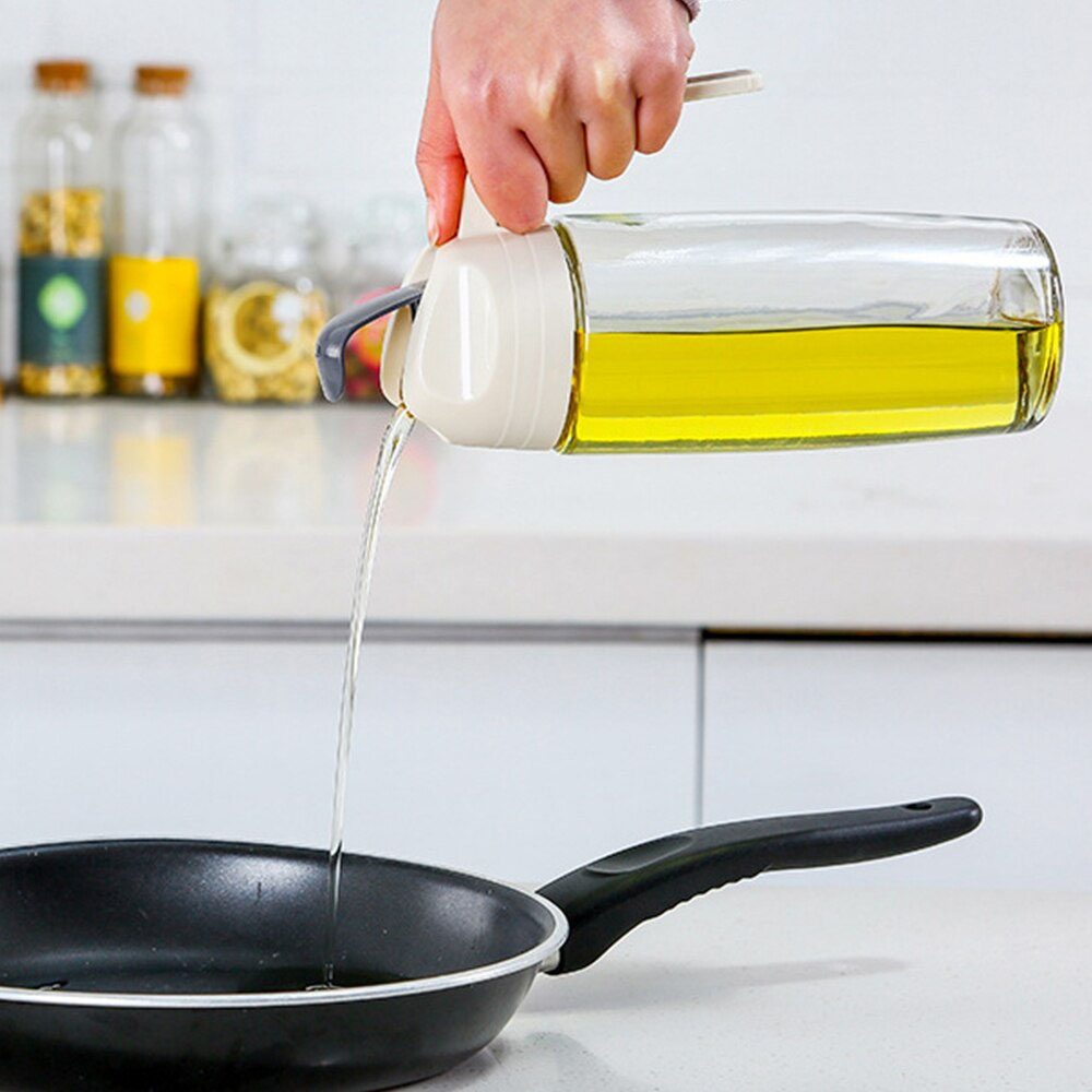 Auto Flip Olive Oil Dispenser Bottle2