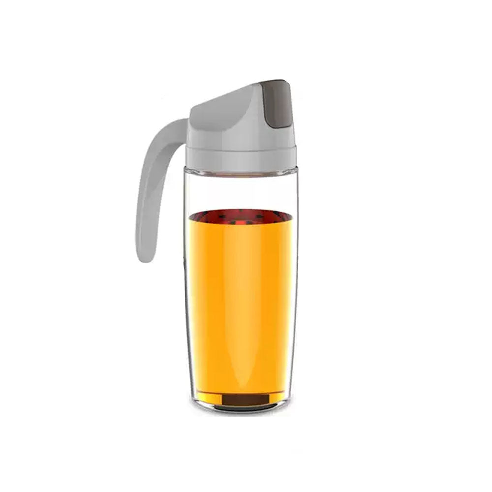 Auto Flip Olive Oil Dispenser Bottlegrey