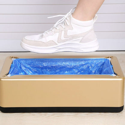 Automatic Plastic Shoe Cover Dispenser Machinegold