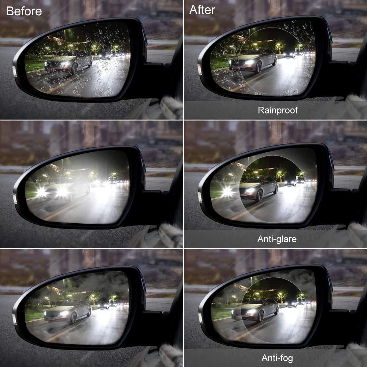 Magic Mirror Anti-Fog Shield 3