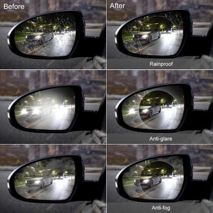 Magic Mirror Anti-Fog Shield 3