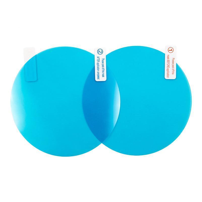 Magic Mirror Anti-Fog Shield Round 2-Pack