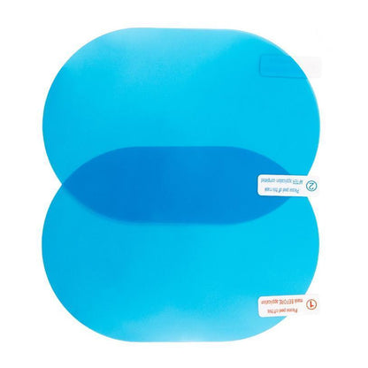 Magic Mirror Anti-Fog Shield Oval 2-Pack