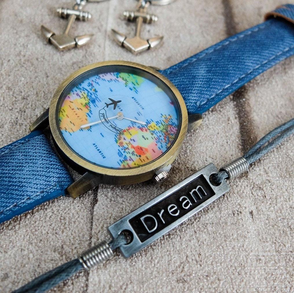 Vintage World Traveler Watch 1