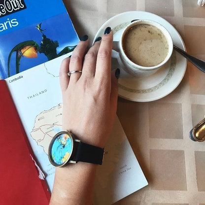 Vintage World Traveler Watch3
