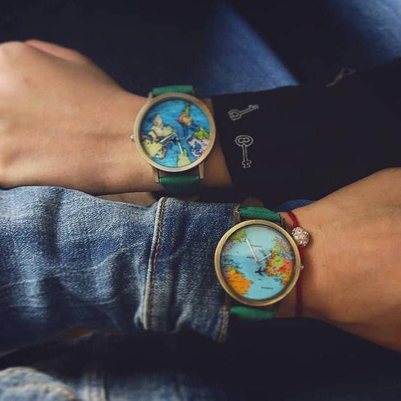 Vintage World Traveler Watch4