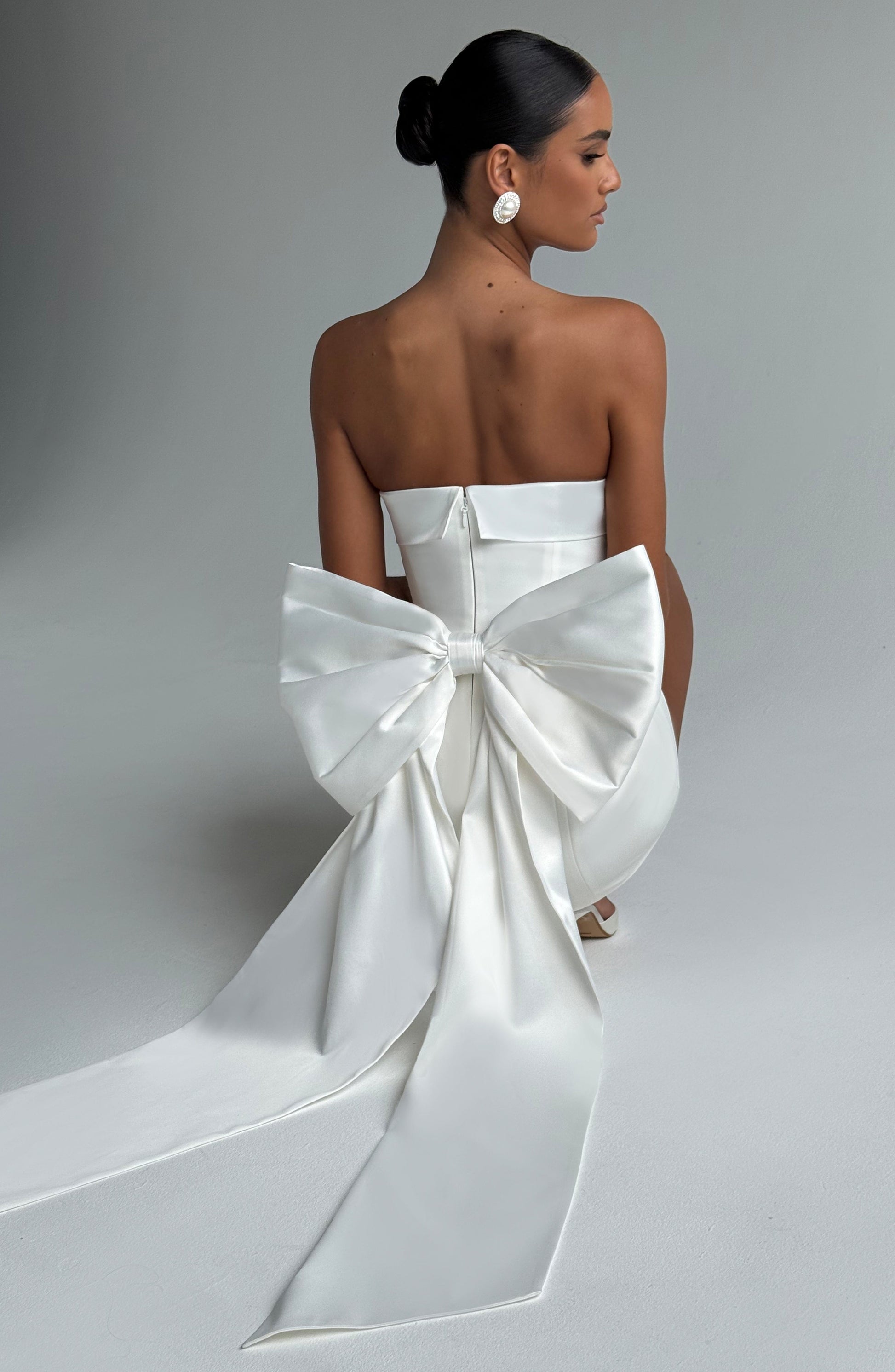 Barbara Mini Dress Ivory