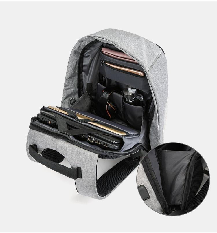 City Travel Deluxe Backpack3