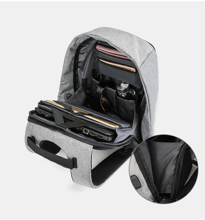 City Travel Deluxe Backpack3