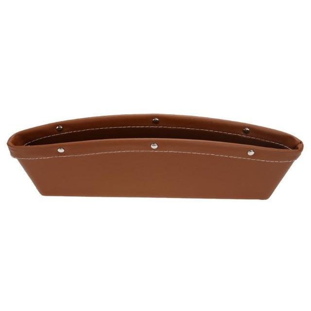Car Seat Pocket Brown
