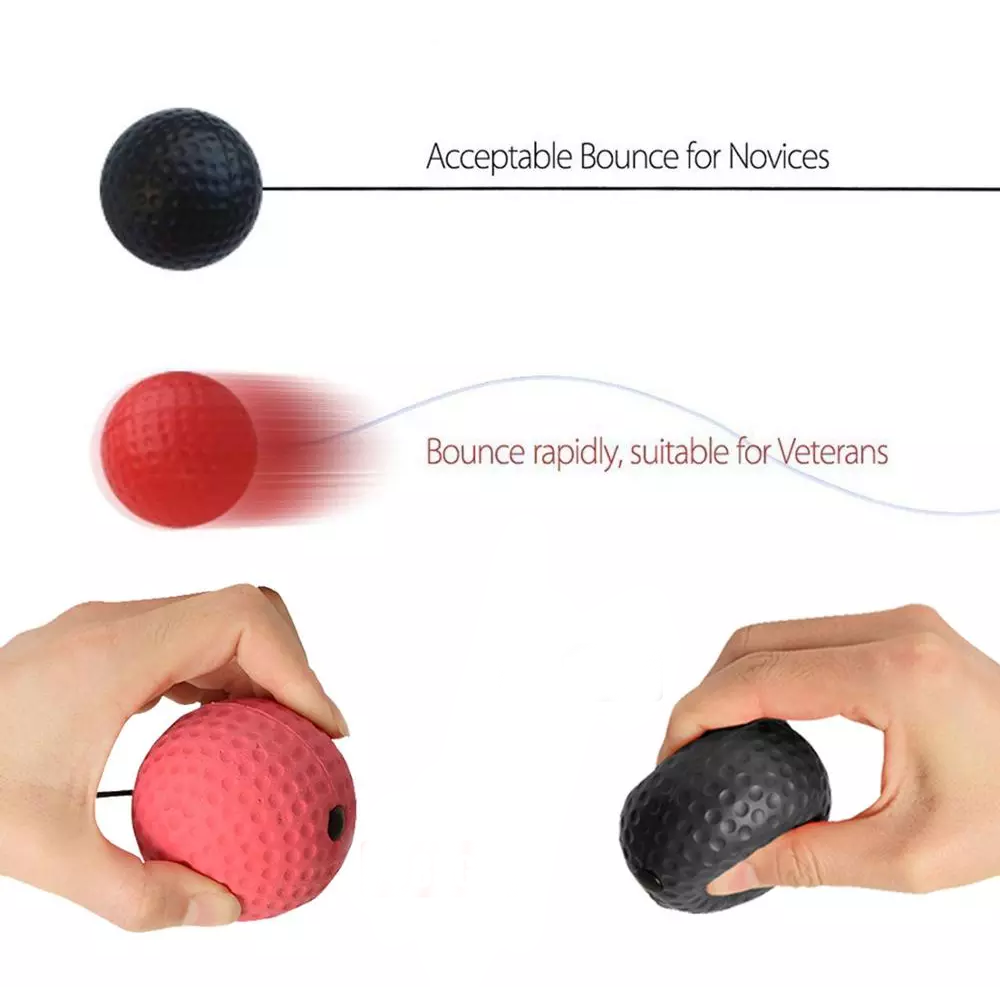 Durable headband boxing ball set for active lifestyles