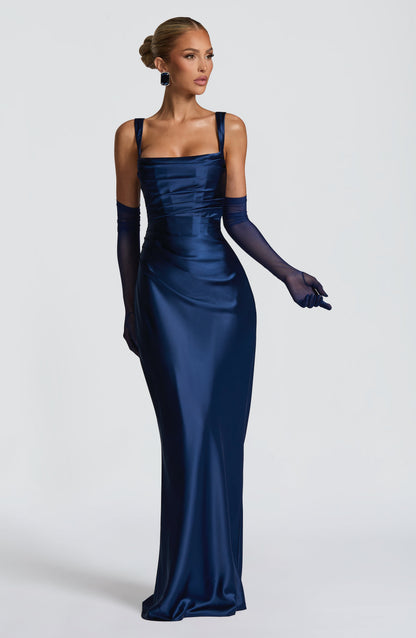 Calanthe Maxi Dress Navy