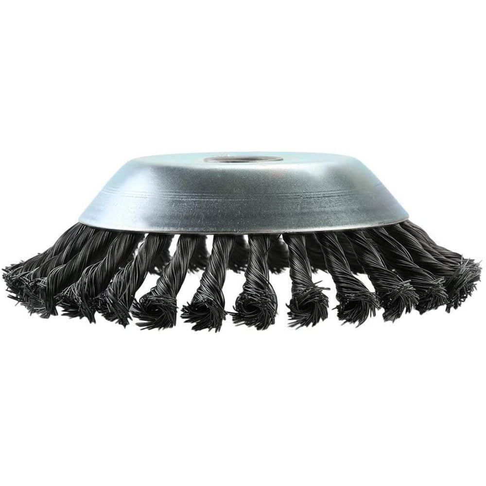 Carbon Steel Weed Brush  Trimmer  Durable Metal Weed Eater for Efficient Garden Maintenance