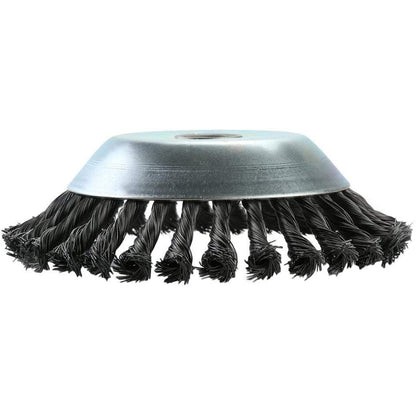 Carbon Steel Weed Brush  Trimmer  Durable Metal Weed Eater for Efficient Garden Maintenance