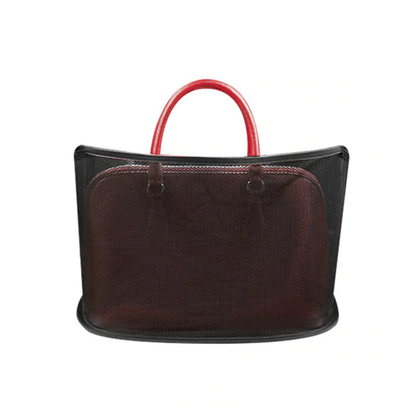 Car Net Pocket Handbag Holder the Purse Pouch for Cars 7
