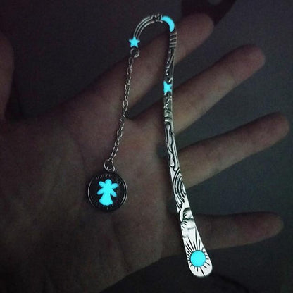 Handmade Lighted Crystal Bookmark
